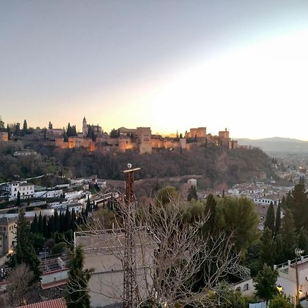 Apartamentos Miradores De Granada Exteriör bild