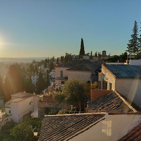 Apartamentos Miradores De Granada Exteriör bild