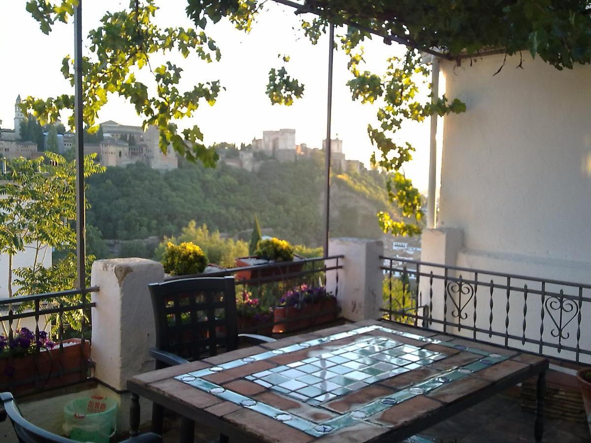 Apartamentos Miradores De Granada Exteriör bild