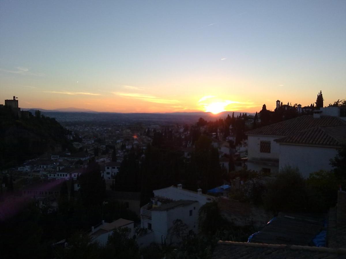 Apartamentos Miradores De Granada Exteriör bild