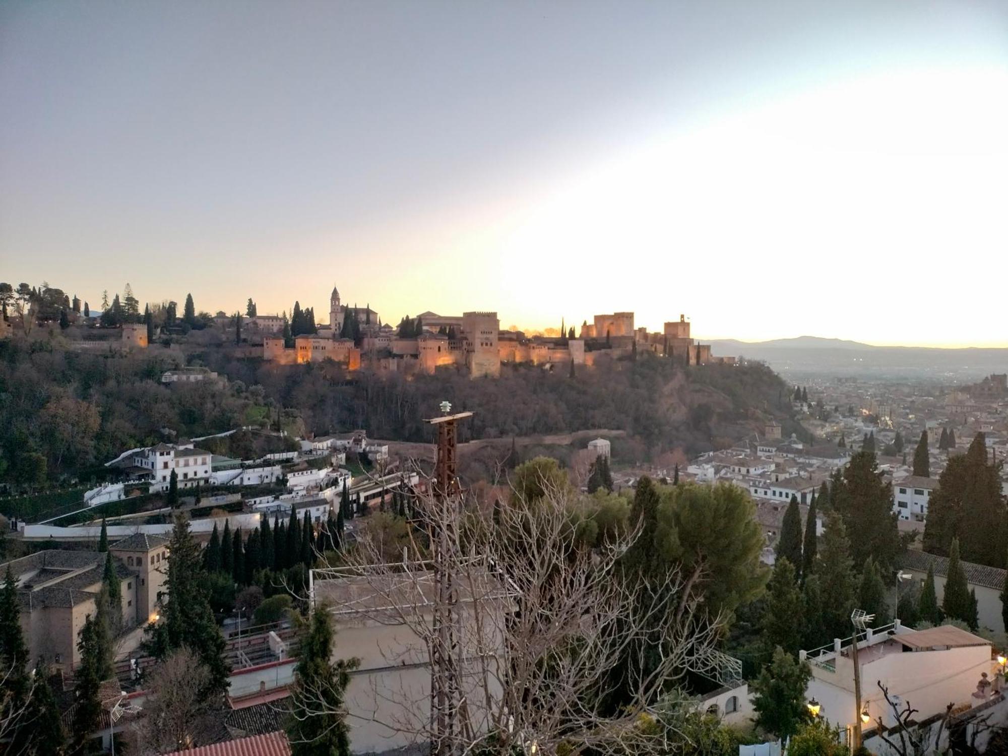 Apartamentos Miradores De Granada Exteriör bild